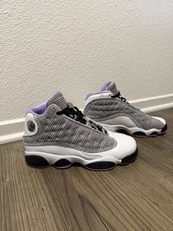 Kid’s Nike Air Jordan 13 Retro Houndstooth Sneakers