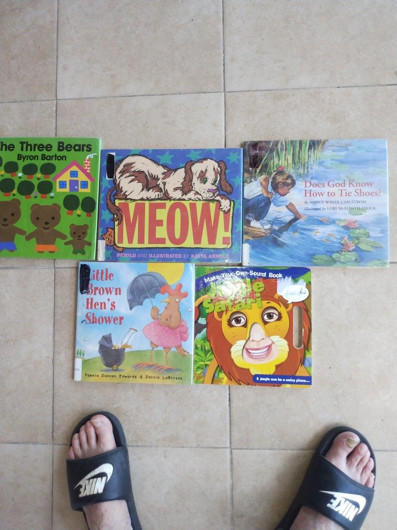 This Is A Selection Of Children Books