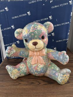 Mikasa Global Studios Porcelain Bear Limited Rare