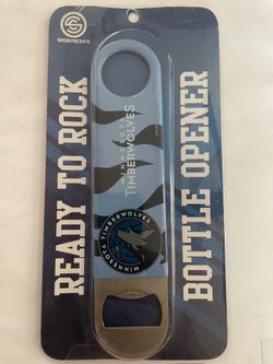 Minnesota Timberwolves Bottle Opener
