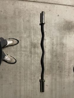 EZ Curl Barbell