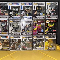 Venomized/ Carnage Funko Pop Lot of 100