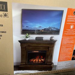 NEW IN BOX Electric Fireplace