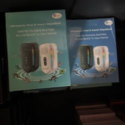 Ultrasonic, Pest And Insect Repellent
