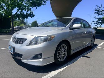 2009 Toyota Corolla