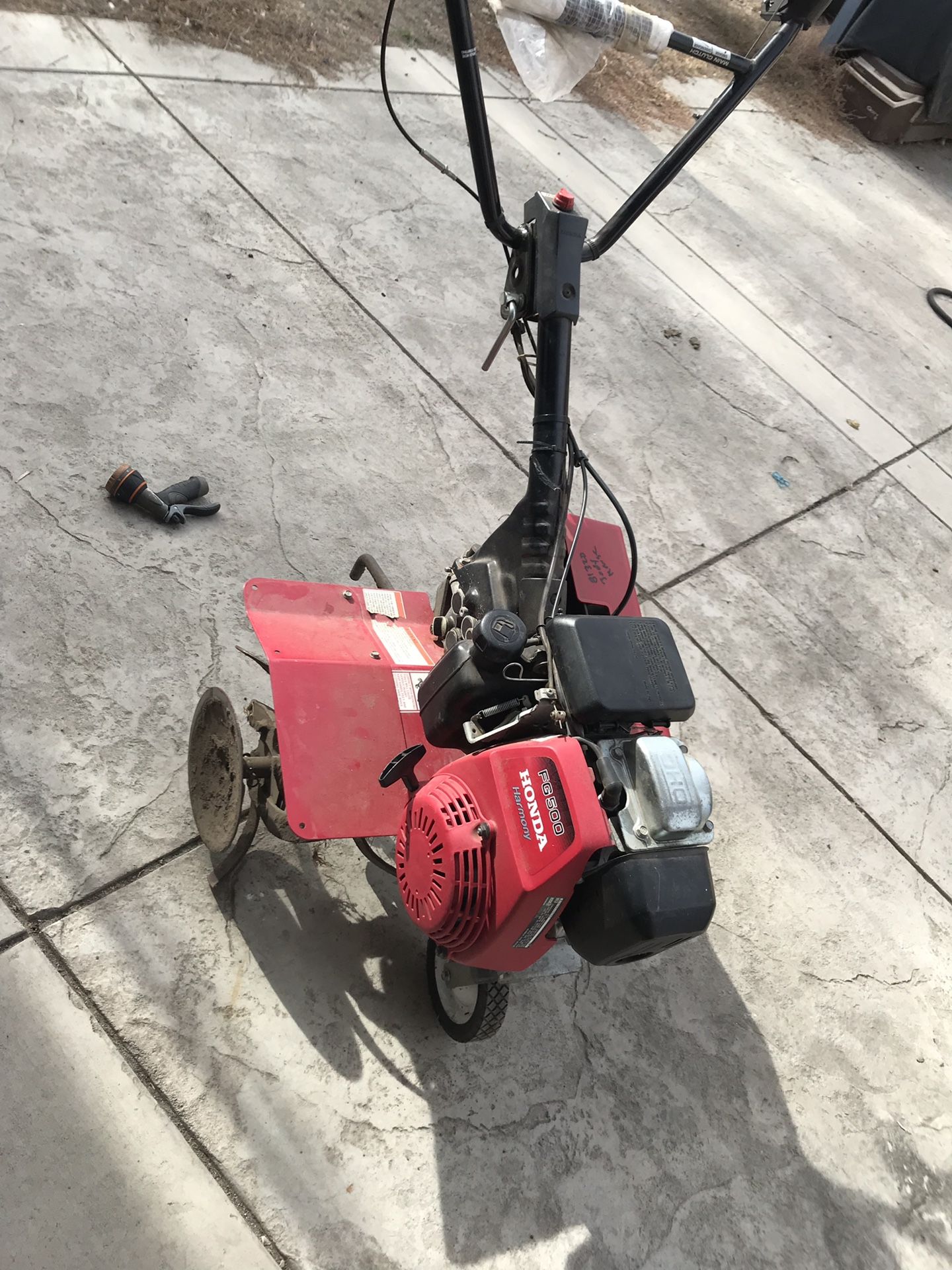 Honda harmony tiller fg500 for Sale in Pittsburg, CA OfferUp