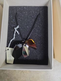Swarovski crystal necklace