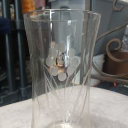 Etched Flower Cups