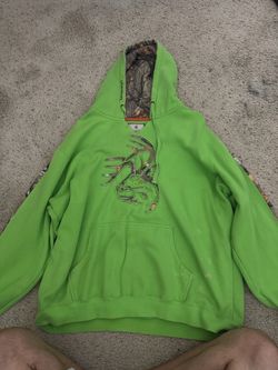 Legendary Whitetails Green Camo Hoodie