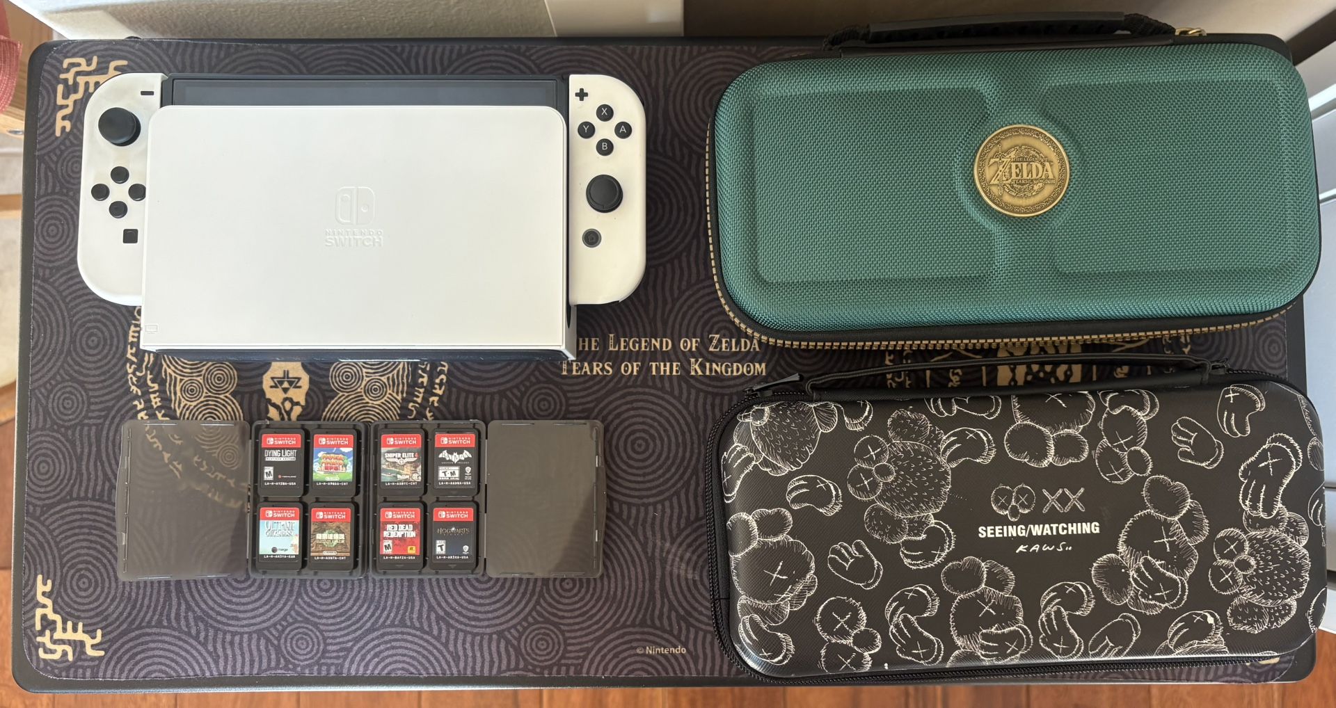 Switch Games And Accessories
