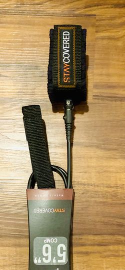 Surfboard leash StayCovered