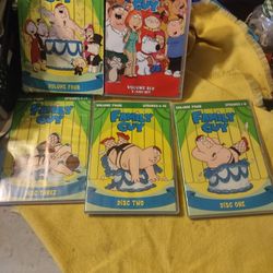 Family Guy Box Set Volume Four And Six Will Not Separate