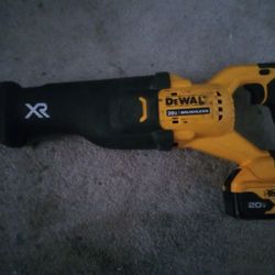 DeWalt Sawzall and Impact Wrench