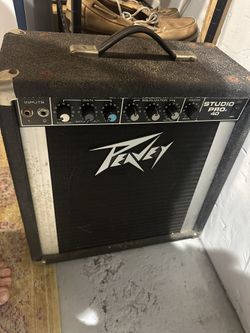 Peavy Studio Pro 40
