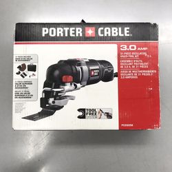 New Porter Cable Oscillating Multi Tool Model PCE605