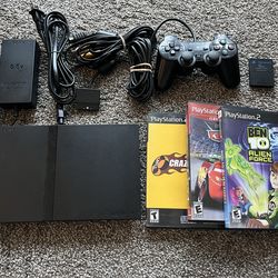 $145 PS2 Slim Bundle - all OEM / Sony parts