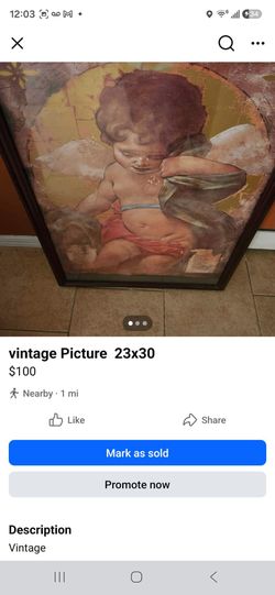 Vintage picture
