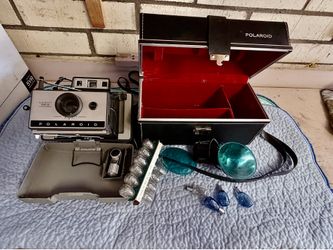 Vintage Polaroid Cameras
