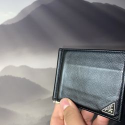 Leather Prada Wallet 