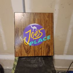 Joes Camel Dart Board