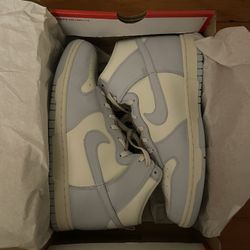 Nike Dunk High Football Grey Size 11.5W New