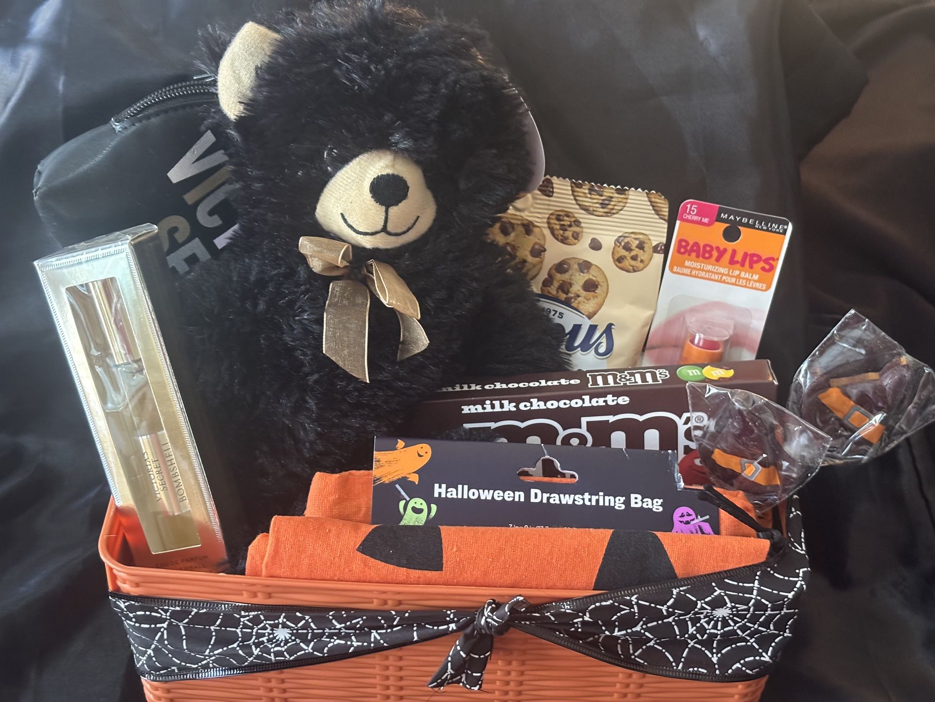 Boo Basket- Featuring Victoria Secret