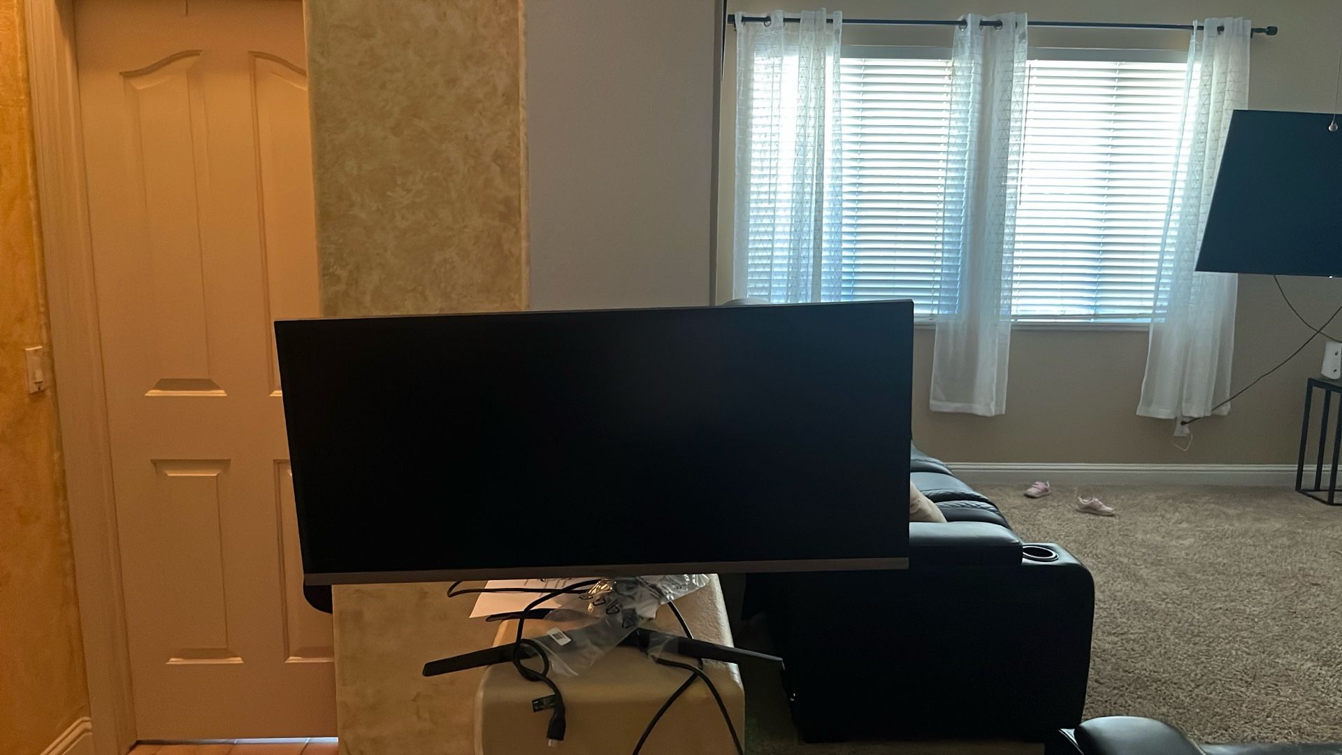 4k 21:9 Ultra Wide Samsung Monitor