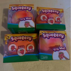 Squeeezy peach
