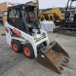 2022 Bobcat S70 Skid Steer Loader w/Only 700 Hours