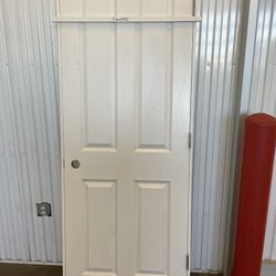 4 Panel Solid-core Primed Door
