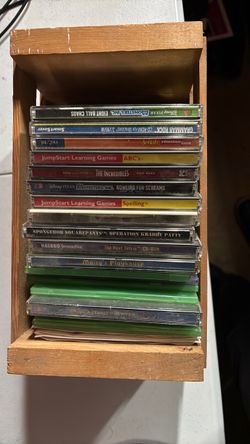 Multiple PC games for CD-ROM