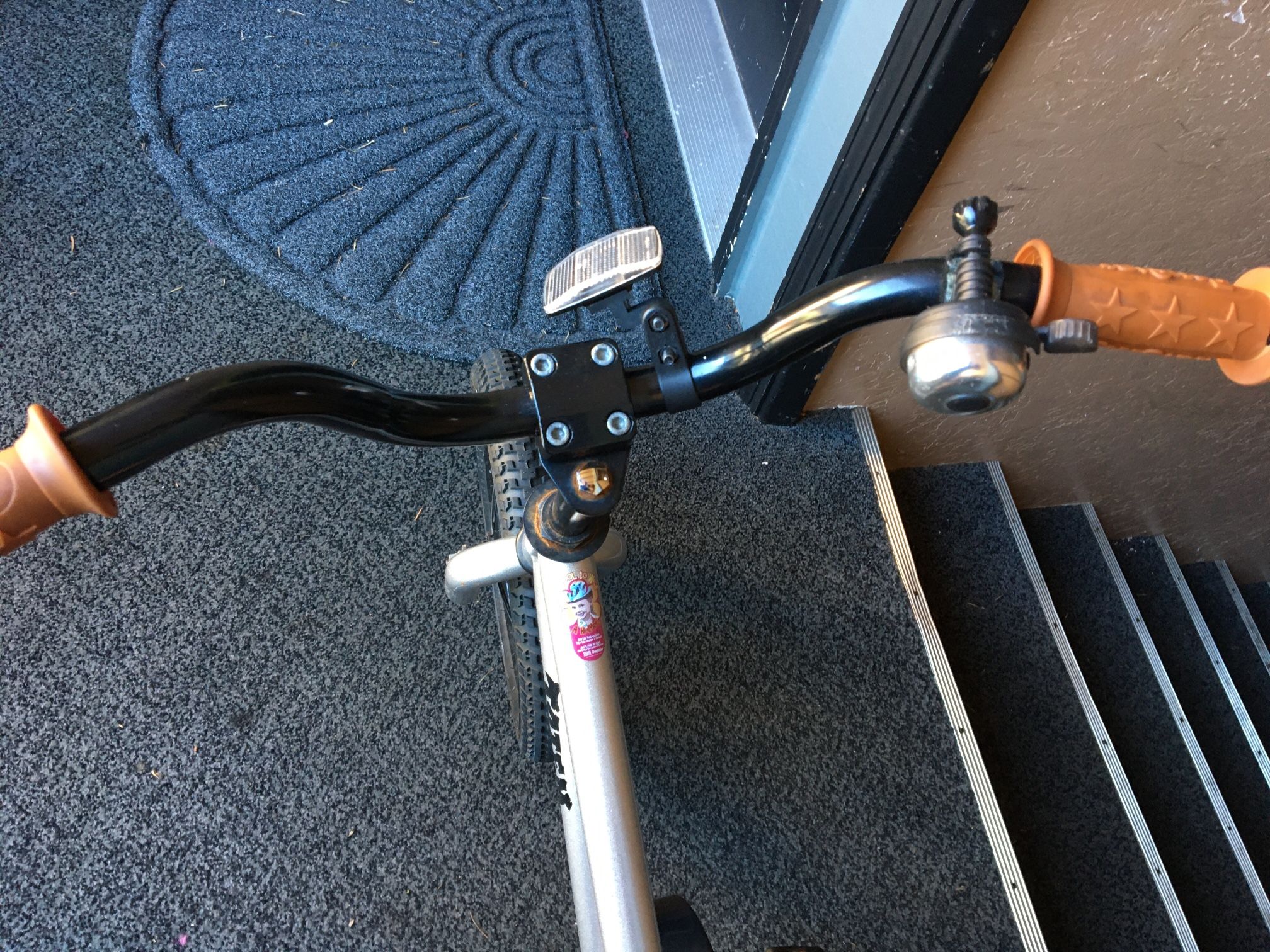 Kids Bike With Training Wheels