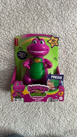 Barney singing and talking toy