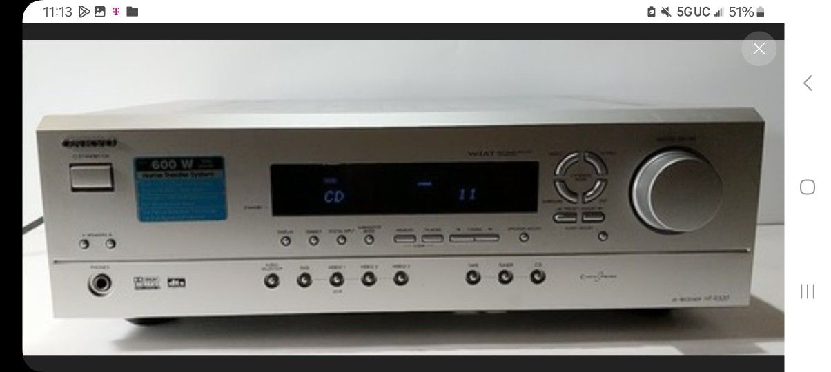 Onkyo AV Receiver HT-R320