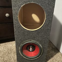 Xplōd Sony Speaker With Wooden Base For Car