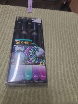 Chameleon Color Tones Cool Tones Marker Set