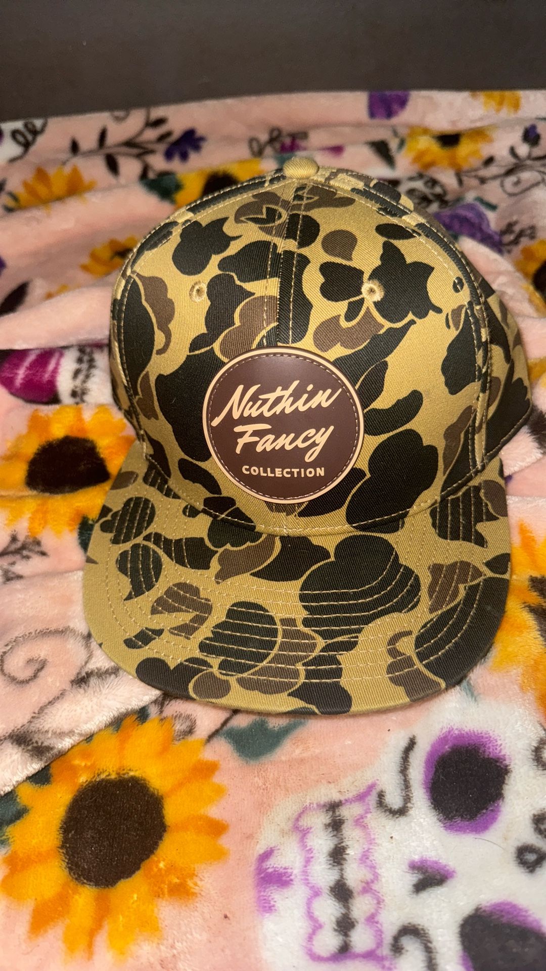 Nuthin Fancy Camo Hat