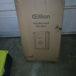 Eillion Pet Door Wall Mounted 