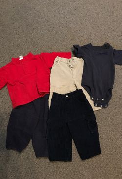 INFANT BOY 12 Month CLOTHES
