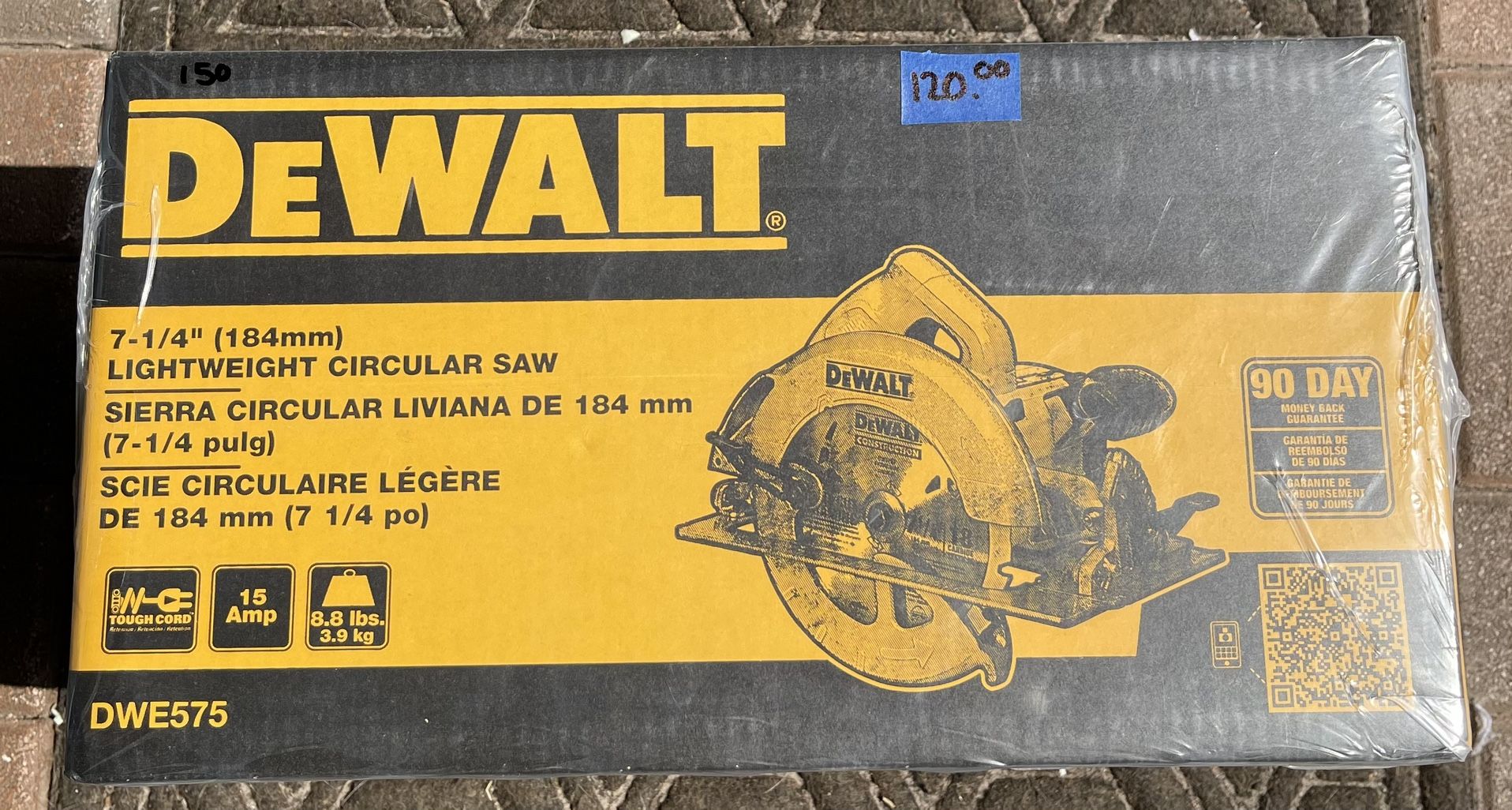 DEWALT Lightweight Circular Saw (NEW) (DWE575)