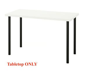 NEW IKEA LAGKAPTEN White Wooden Tabletop 47 1/4x23 5/8"