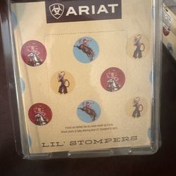 Brand new baby girl Ariat Boots size 2