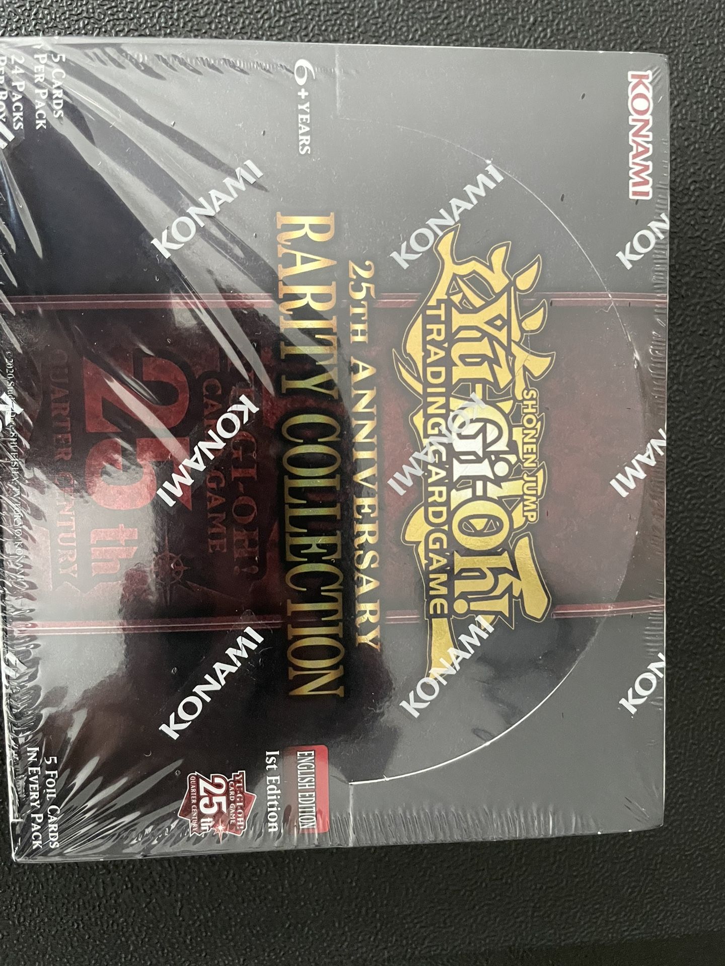 Yugioh 25th Anniversary Rarity Collection 1st Edition