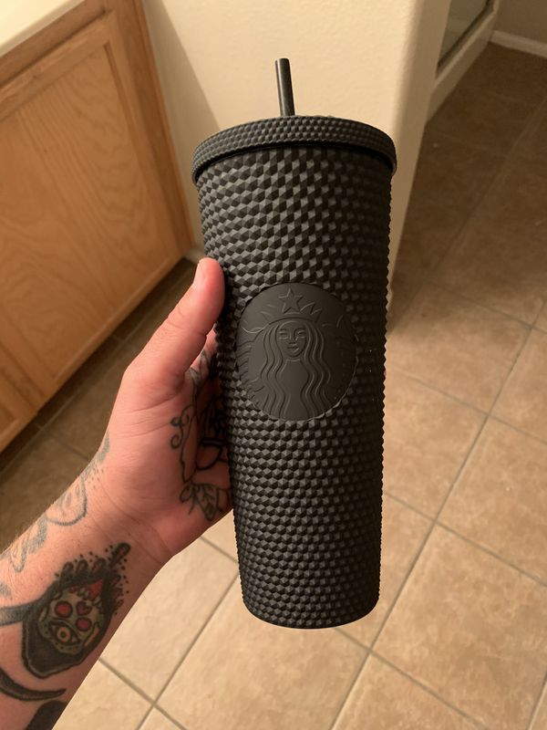 Black Matte Studded Starbucks Cup for Sale in Henderson, NV OfferUp