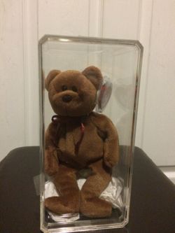 The beanie babies collection teddy style 4050