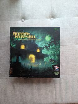 Betrayal At The house On The hill 
