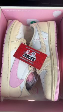 Jordan 1 Low OG SP Travis Scott Shy