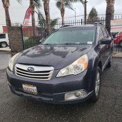 2012 Subaru Outback