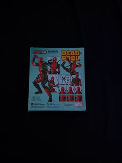 Deadpool Mafex
