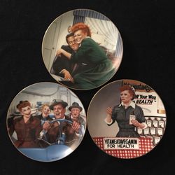 I Love Lucy Collector’s Plate